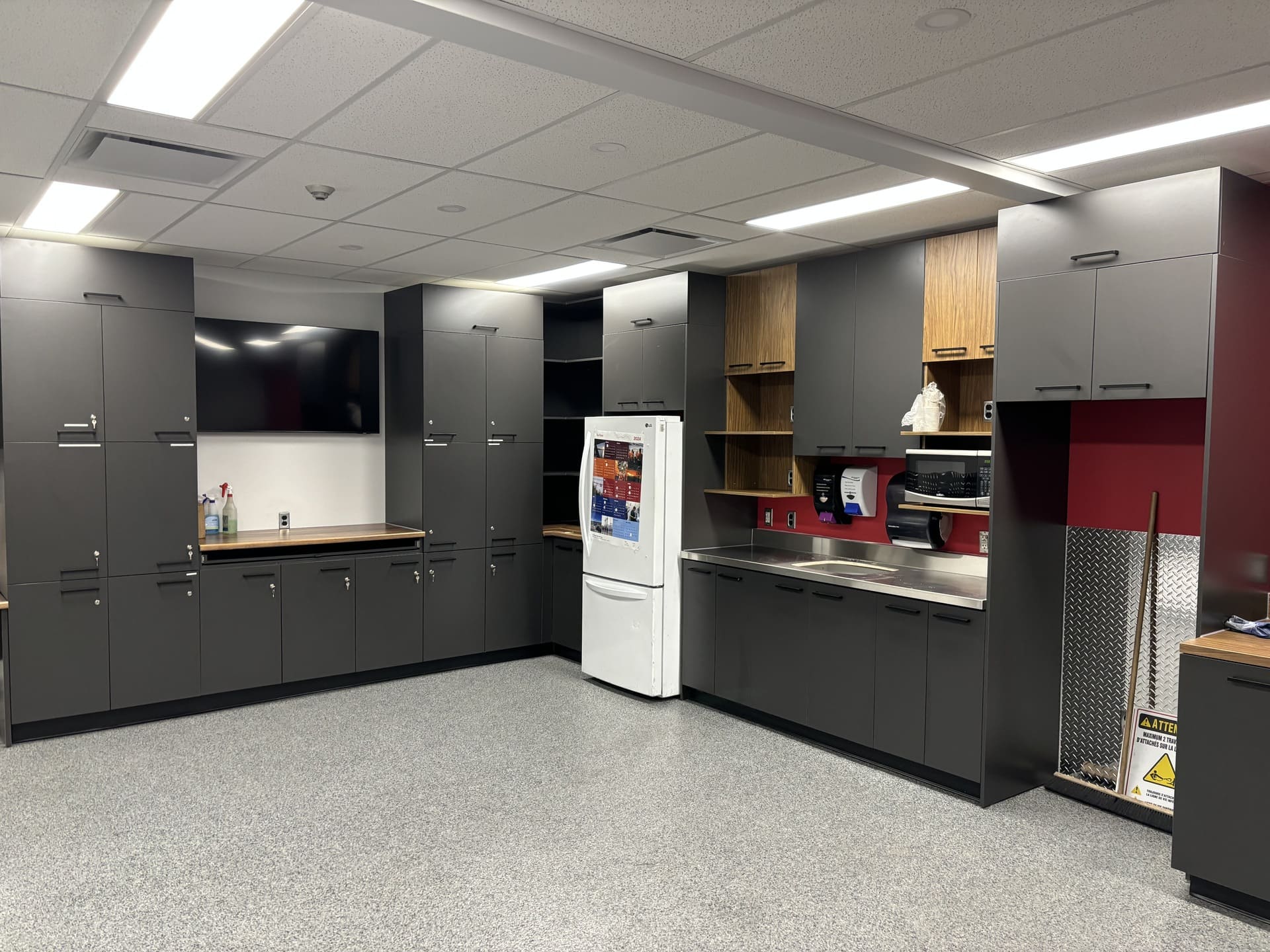 Revêtement intérieur - Constructions Réal Houde