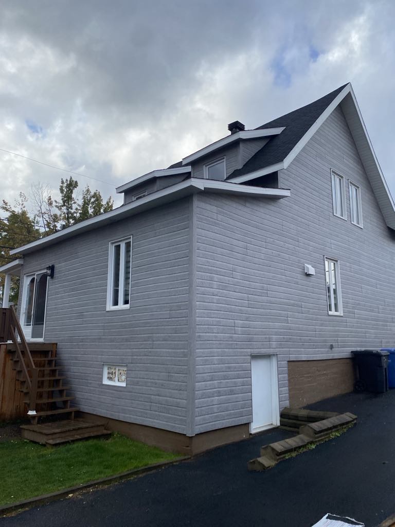 Agrandissement de bâtiment existant - Constructions Réal Houde